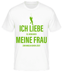 Angeln Gehen Laesst · Männer Basic T-Shirt