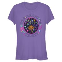 Pixar - Encanto - Mirabel Magic Of Family - Dámske Tričko - Lila - Predné
