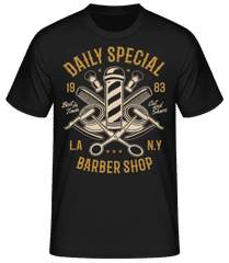 Daily Special Barber Shop · Männer Basic T-Shirt