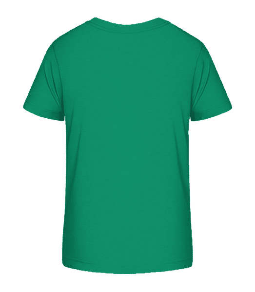 Preview: Super Carrot - Kid's Organic T-Shirt Stanley Stella 2.0 - Green - Back