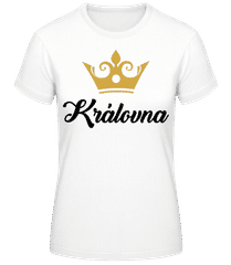 Královna · Dámské basic tričko