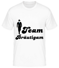 Team Bräutigam 2 · Männer Basic T-Shirt