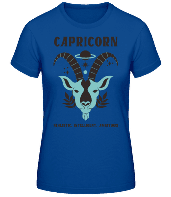 Capricorn - T-shirt standard Femme - Bleu royal - Devant