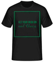Get Your Irish On Logo · Men's Basic T-Shirt