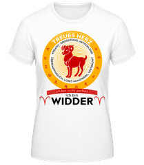 Sternzeichen Widder · Frauen Basic T-Shirt