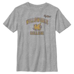 Pixar - Onward - Logo Willowdale College - Kinder T-Shirt
