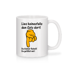 Du Kleiner Rebell · Tasse