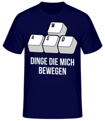 Dinge Die Mich Bewegen · Männer Basic T-Shirt