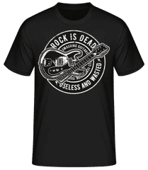 Rock Is Dead · Männer Basic T-Shirt