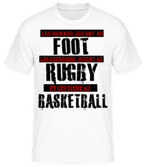 Les Dieux Jouent Au Basketball · T-shirt standard Homme
