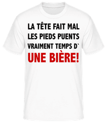 Temps D' Une Bière · T-shirt standard Homme