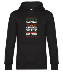 404 Error Christmas Sweater · Sudadera estándar para hombre