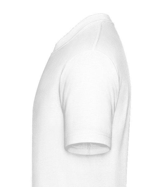 Aperçu: T-shirt homme en promotion - Blanc - Gauche