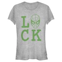 Marvel - Avengers - Spider-Man Spider Luck - Women's T-Shirt - Heather grey - Front