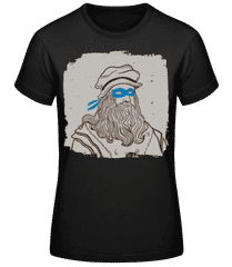 Leonardo Da Vinci · Dámske basic tričko