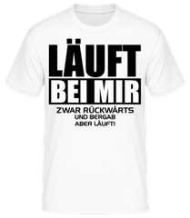 Läuft Bei Mir Rückwärts · Männer T-Shirt B&C