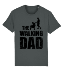 The Walking Dad - Camiseta bio hombre Stanley Stella 2.0 - Antracita - delante