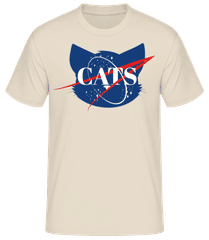 Cats · Camiseta básica para hombre