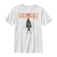 Marvel - Loki - Loki Cast Shadow Variant - Dětské Tričko - Bílá - Napřed