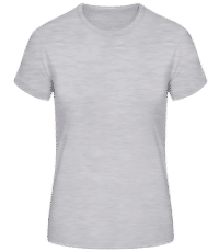 Disney - Raubíř Ralf - Ralph Wreck Round Linear - Dámské Tričko - Melírově šedá - Napřed