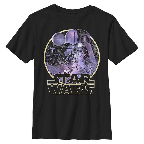 Aperçu: Star Wars - Skupina Celestial Wars - Enfant T-shirt - Noir - Devant