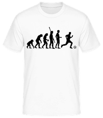 Soccer Evolution · Männer Basic T-Shirt