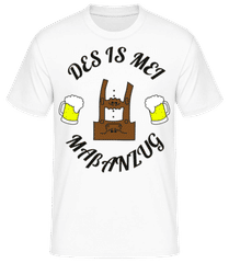 Des Is Mei Maßanzug · Männer Basic T-Shirt