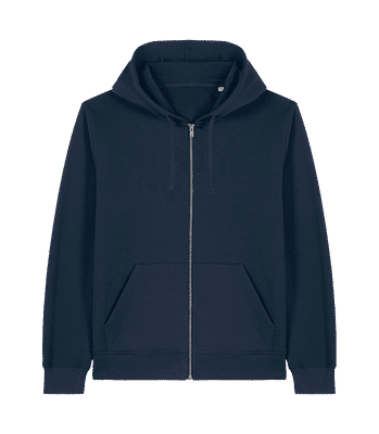 Unisex Bio Sweatjacke Stanley Stella - Marine - Vorne