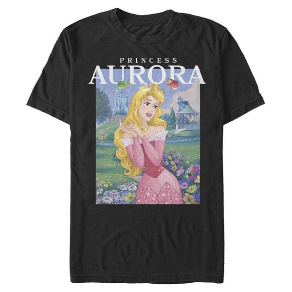 Aperçu: Disney - Sleeping Beauty - Aurora - Homme T-shirt - Noir - Devant