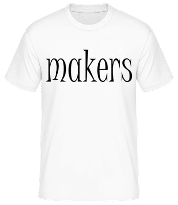 Trouble Makers Partner 2 von 2 - Men's Basic T-Shirt - White - Front