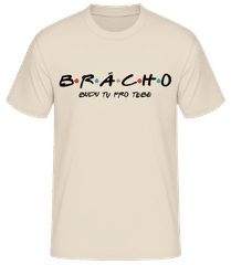 Brácho Budu Tu Pro Tebe · Pánské basic tričko