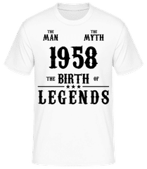 The Myth 1958 · Camiseta para hombre B&C