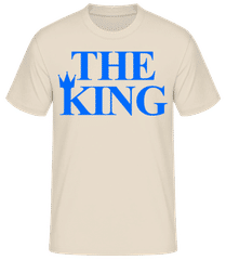 The King Blue · Men's Basic T-Shirt