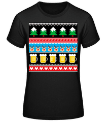 Ugly Christmas Symbols · T-shirt femme B&C