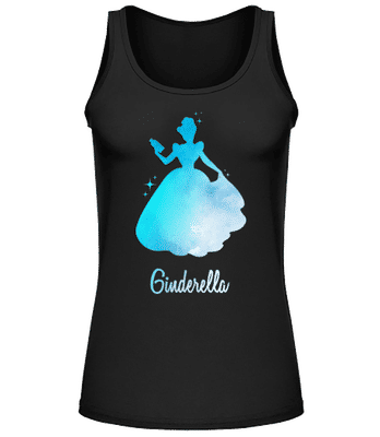 Ginderella - Frauen Tank Top - Schwarz - Vorne