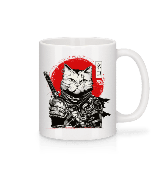 Aperçu: Catana Of Death - Mug en céramique blanc - Blanc - Devant