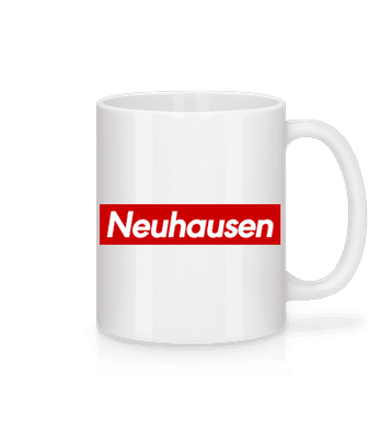 Neuhausen - Tasse - Weiß - Vorne