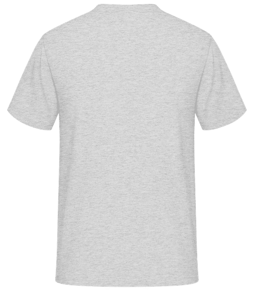 Marvel - Doctor Strange - Logo Sanctum Sanctorum Window - Homme T-shirt - gris cendré - Derrière
