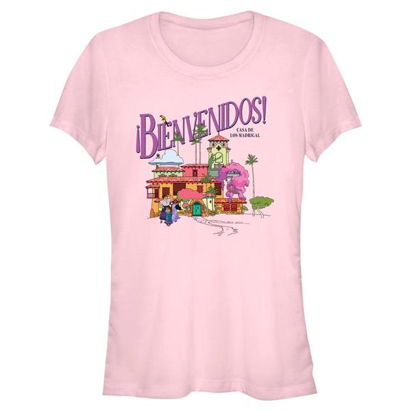 Aperçu: Disney - Encanto - Skupina Destination Casa - Femme T-shirt - Rose - Devant