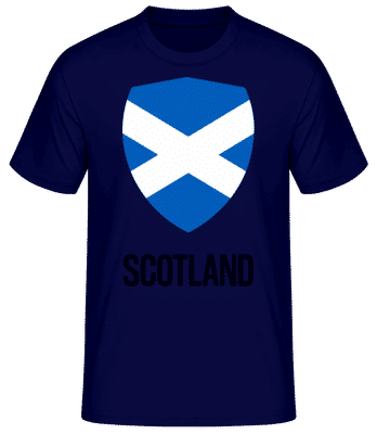 Scotland - T-shirt standard Homme - Bleu marine - Devant