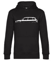 'Mini Cooper Countrym. (R60)' Silhouette · Männer Standard Hoodie