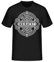 JGA Der Hässliche Heiratet · Männer Basic T-Shirt