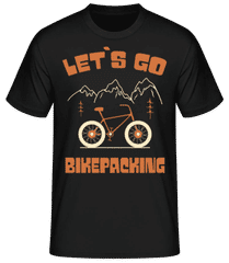 Let`s Go Bikepacking · Männer Basic T-Shirt