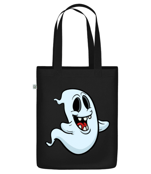 Aperçu: Esprit De Dessin Animé - Sac en toile bio - Noir - Devant