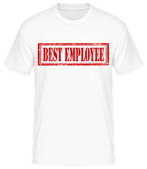 Best Employee Sign · T-shirt standard Homme