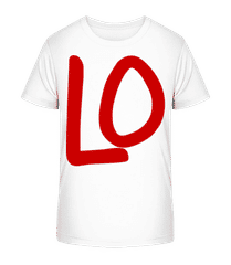 LO Red · Kinder Bio T-Shirt Stanley Stella 2.0