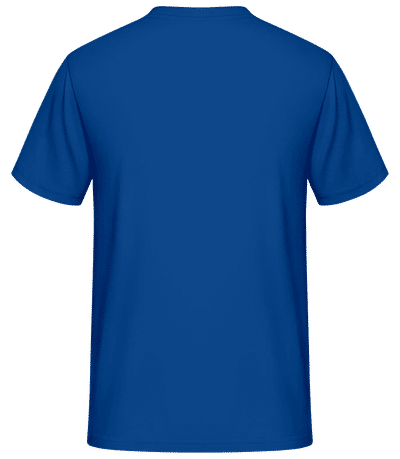 Disney - Kingdom Hearts - Logo Heart and Crown - Homme T-shirt - Bleu royal - Derrière