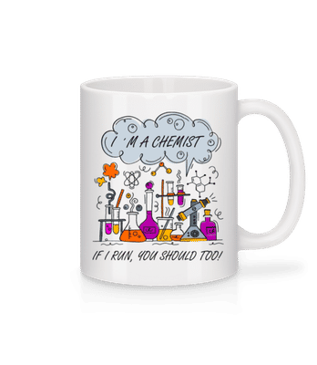 I´m A Chemist - Tasse - Weiß - Vorne