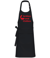 Grillen Und Chillen · Profi Kochschürze