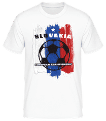 Fußball Slovakia Fahne · T-shirt standard Homme